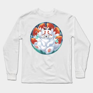 Kitsune Long Sleeve T-Shirt